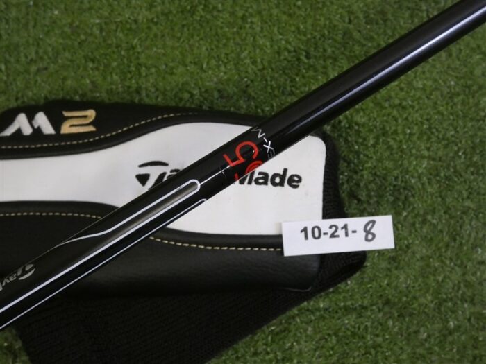TaylorMade M2 28* 6 Rescue Hybrid REAX 55 M Senior Graphite with HC Excellent