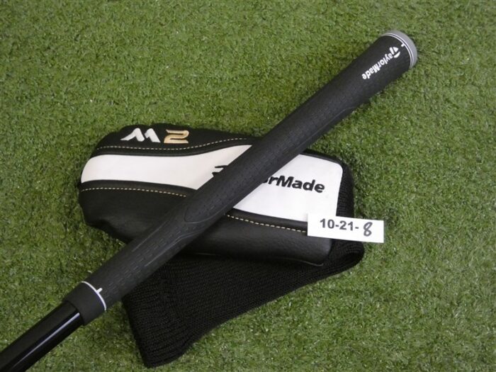 TaylorMade M2 28* 6 Rescue Hybrid REAX 55 M Senior Graphite with HC Excellent