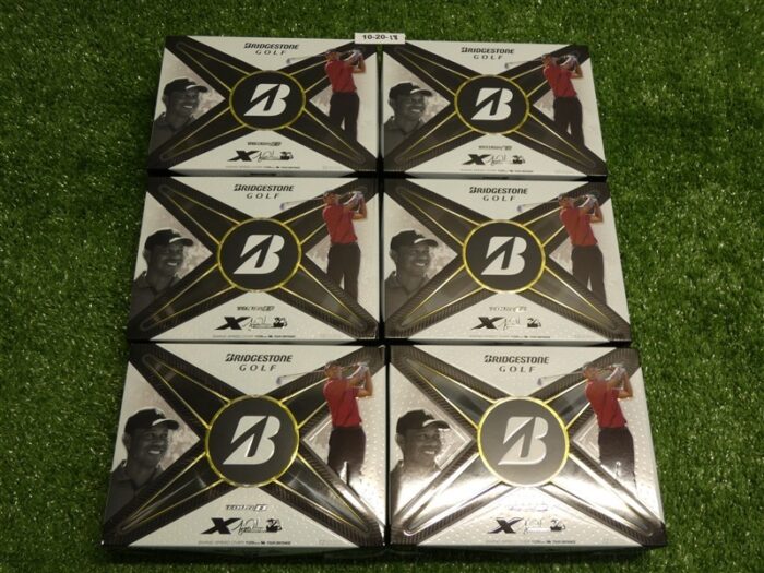 Bridgestone 2024 Tour B X Tiger Woods TW Edition White Golf Balls 6 Dozen New