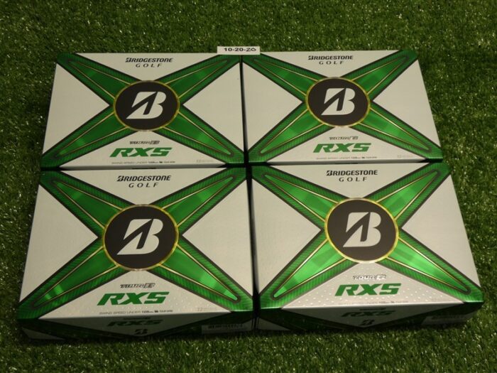 Bridgestone 2024 Tour B RXS White Golf Balls 4 Dozen No Logos New