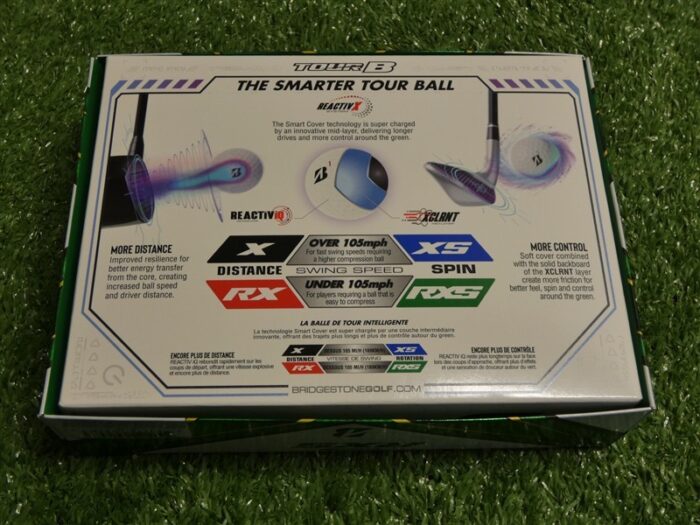 Bridgestone 2024 Tour B RXS White Golf Balls 4 Dozen No Logos New