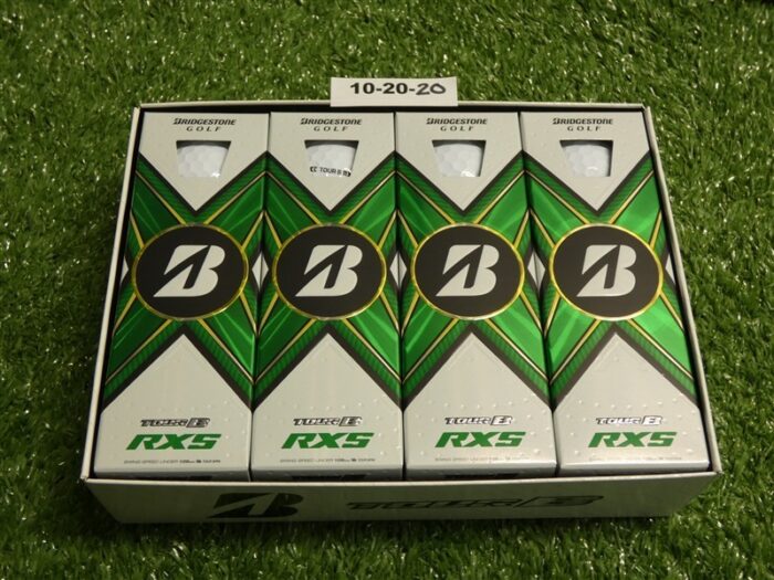 Bridgestone 2024 Tour B RXS White Golf Balls 4 Dozen No Logos New