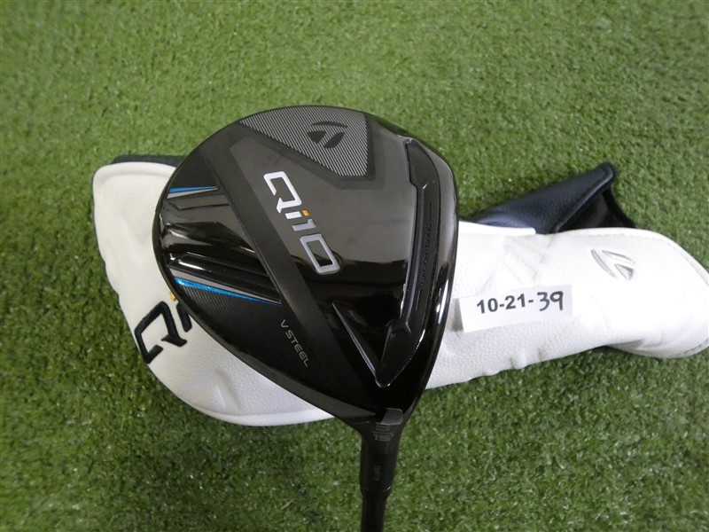 TaylorMade Qi10 15* 3 Wood Ventus TR Blue 6 Regular Graphite with Headcover New