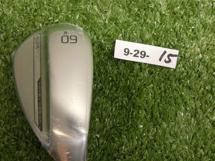 Titleist Vokey SM10 Tour Chrome 60* 06* Lob Wedge K Grind Dynamic Gold Steel New
