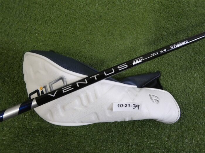 TaylorMade Qi10 15* 3 Wood Ventus TR Blue 6 Regular Graphite with Headcover New