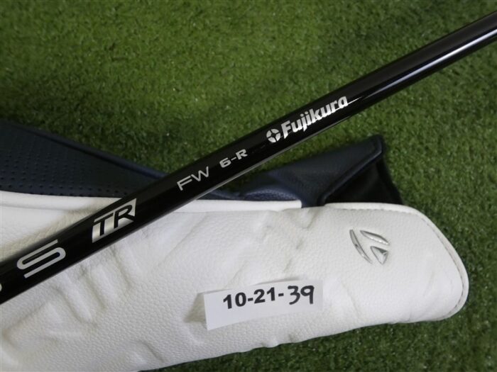TaylorMade Qi10 15* 3 Wood Ventus TR Blue 6 Regular Graphite with Headcover New
