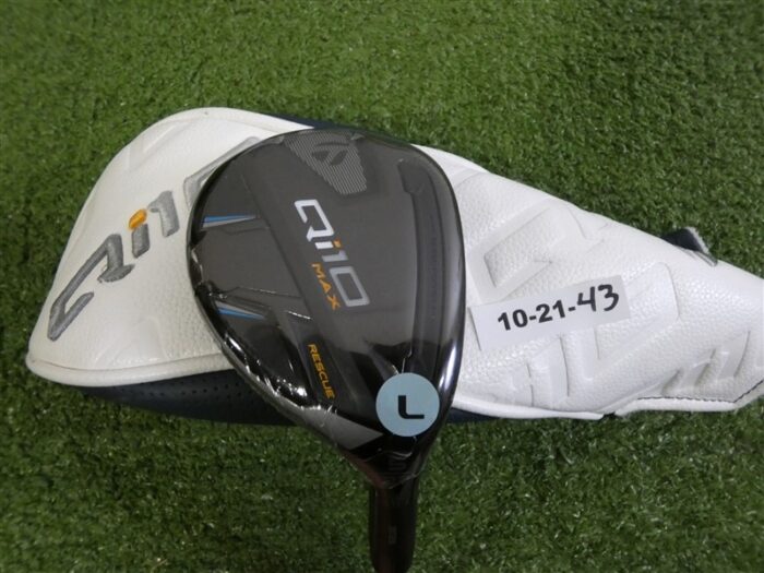 TaylorMade Qi10 Max 27* Womens 5 Hybrid Rescue Speeder NX TCS 40 Ladies w HC New