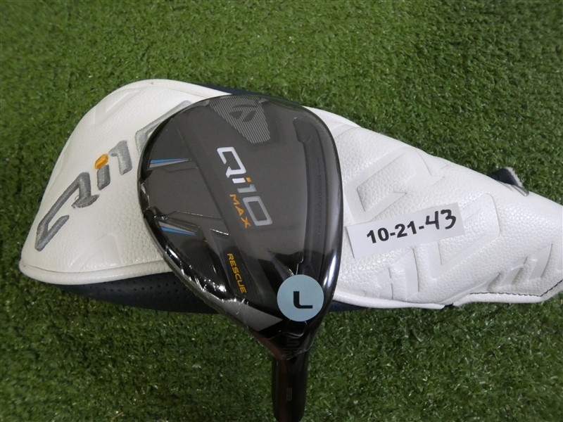 TaylorMade Qi10 Max 27* Womens 5 Hybrid Rescue Speeder NX TCS 40 Ladies w HC New