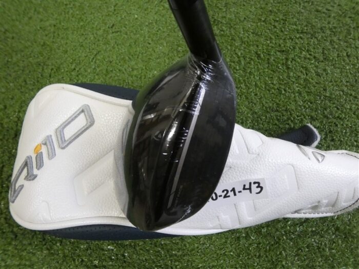 TaylorMade Qi10 Max 27* Womens 5 Hybrid Rescue Speeder NX TCS 40 Ladies w HC New