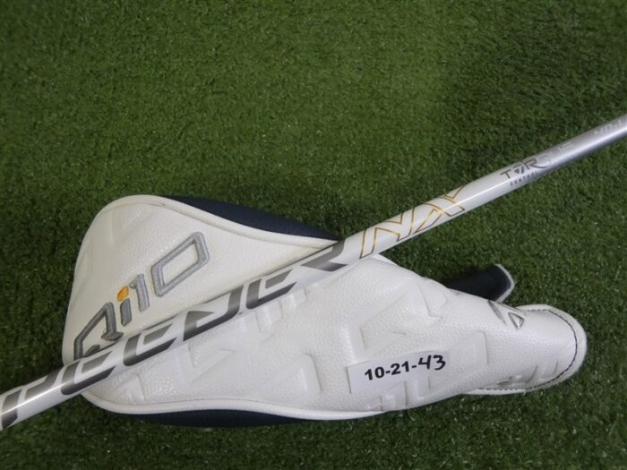 TaylorMade Qi10 Max 27* Womens 5 Hybrid Rescue Speeder NX TCS 40 Ladies w HC New