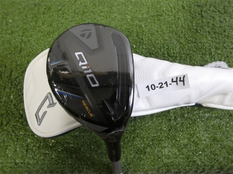 TaylorMade Qi10 28* Womens 6 Hybrid Rescue Speeder NX TCS 40 Ladies with HC New