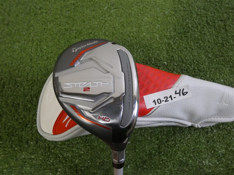 TaylorMade Stealth 2 HD 31* Womens 6 Hybrid Rescue 45 Ladies Graphite w HC New