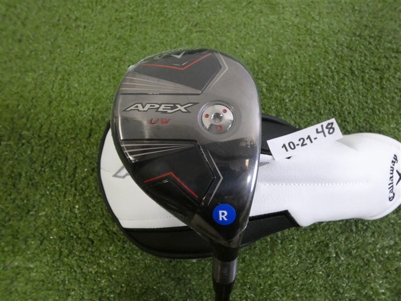 Callaway Apex UW 24 19* Utility Wood MMT 70 Regular Graphite with Headcover New