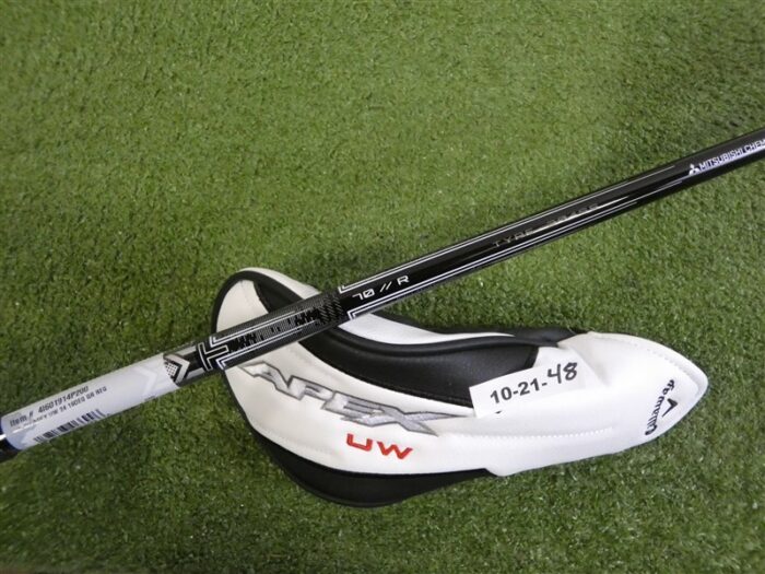 Callaway Apex UW 24 19* Utility Wood MMT 70 Regular Graphite with Headcover New
