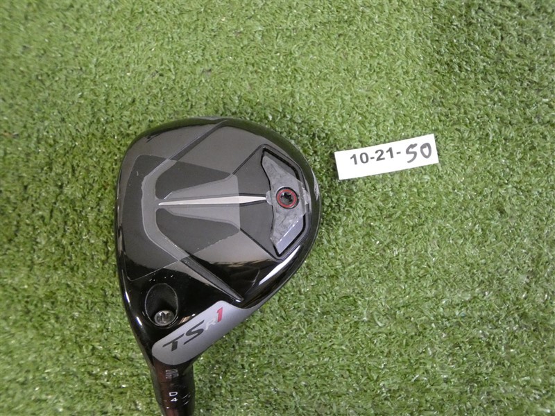 Titleist TSR1 23* Left Hand 5 Hybrid MMT 50 Regular Graphite New