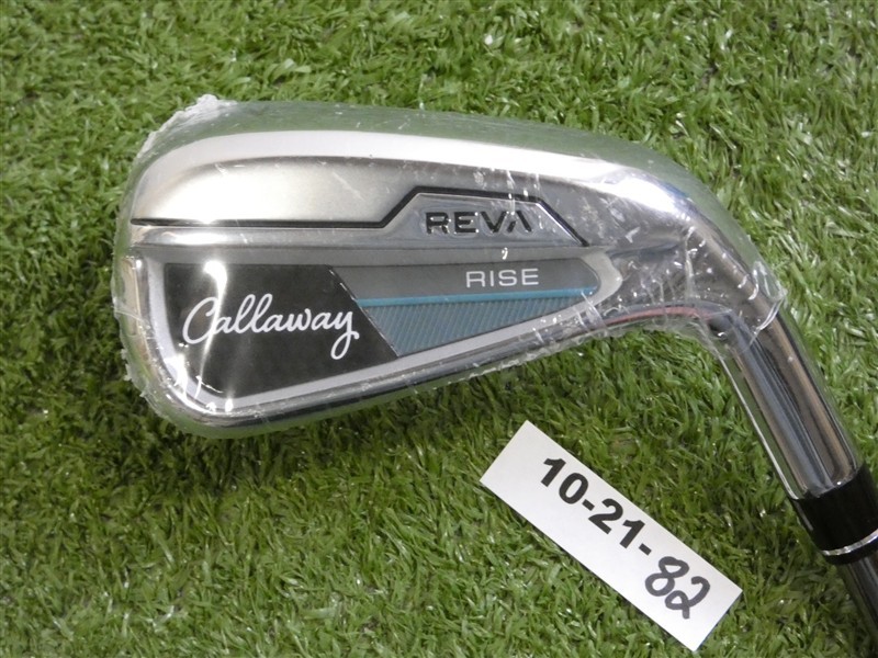 Callaway 2025 Reva Rise Womens 7 Iron LinQ LTE 4F1 Ladies Graphite U-size New