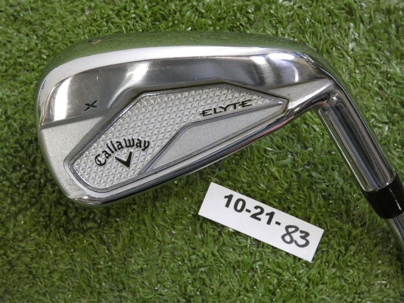 Callaway Elyte X 7 Iron True Temper Vector 90g Stiff Steel