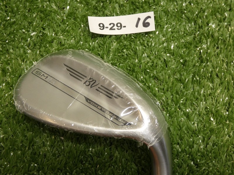 Titleist Vokey SM10 Tour Chrome 60* 10* Lob Wedge S Grind Dynamic Gold Steel New