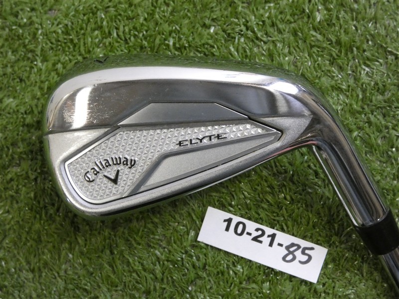 Callaway Elyte 7 Iron True Temper Vector 90g Stiff Steel