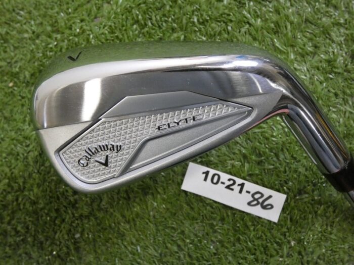Callaway Elyte 7 Iron True Temper Vector 90g Stiff Steel
