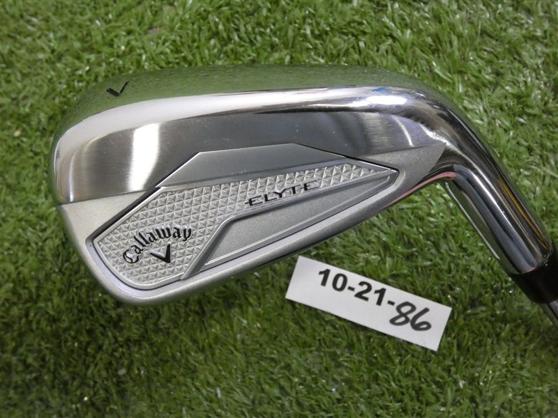 Callaway Elyte 7 Iron True Temper Vector 90g Stiff Steel