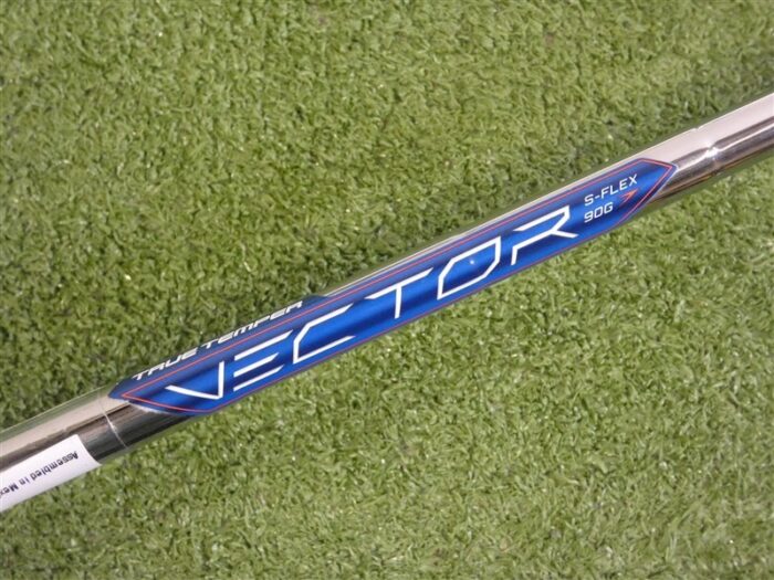 Callaway Elyte 7 Iron True Temper Vector 90g Stiff Steel