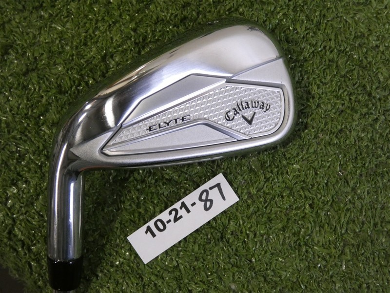 Callaway Elyte Left Hand 7 Iron True Temper Vector 90g Stiff Steel Excellent