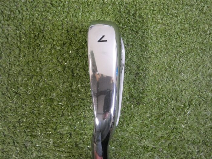 Callaway Elyte Left Hand 7 Iron True Temper Vector 90g Stiff Steel Excellent