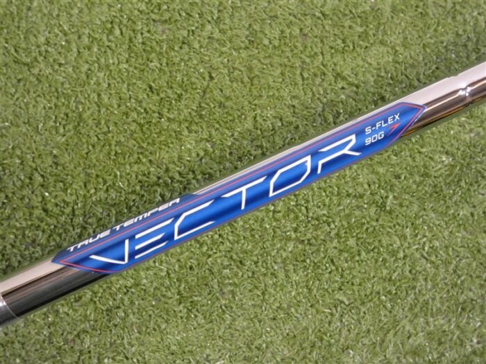 Callaway Elyte Left Hand 7 Iron True Temper Vector 90g Stiff Steel Excellent
