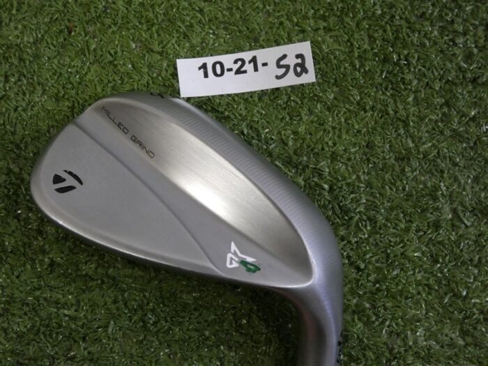 TaylorMade Milled Grind 4 MG4 Chrome 56* 12* Sand Wedge SB DG Tour 115 Steel