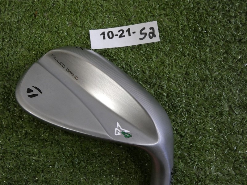 TaylorMade Milled Grind 4 MG4 Chrome 56* 12* Sand Wedge SB DG Tour 115 Steel