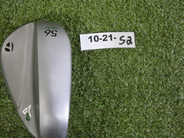 TaylorMade Milled Grind 4 MG4 Chrome 56* 12* Sand Wedge SB DG Tour 115 Steel