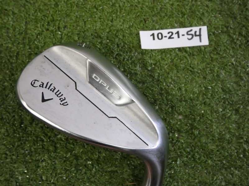 Callaway Opus Chrome 56* 14* Womens Sand Wedge W Grind HDC 50 Ladies Graphite