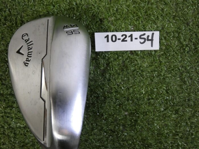 Callaway Opus Chrome 56* 14* Womens Sand Wedge W Grind HDC 50 Ladies Graphite
