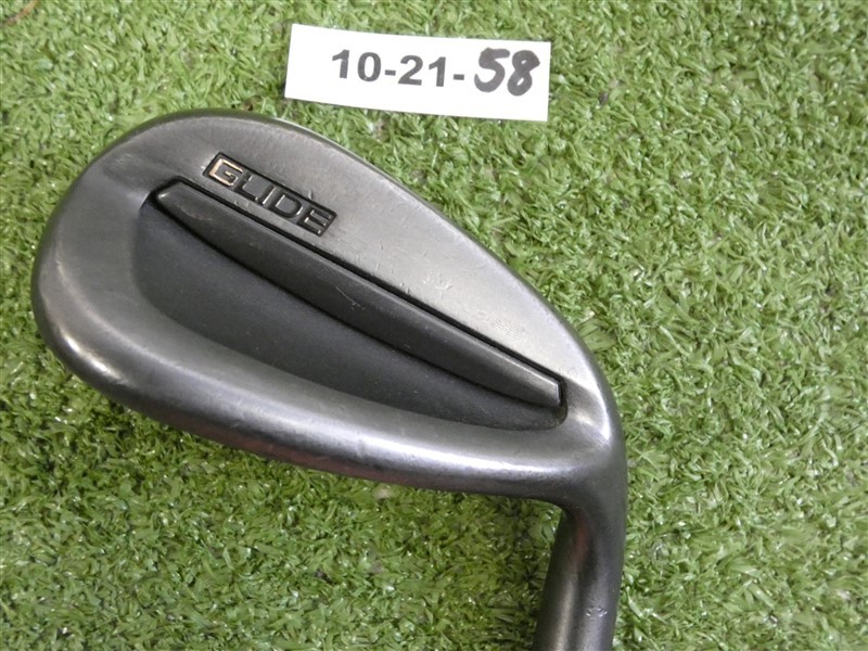 Ping Glide 2.0 Stealth 50* 12* Gap Wedge SS Standard AWT Steel Black Dot