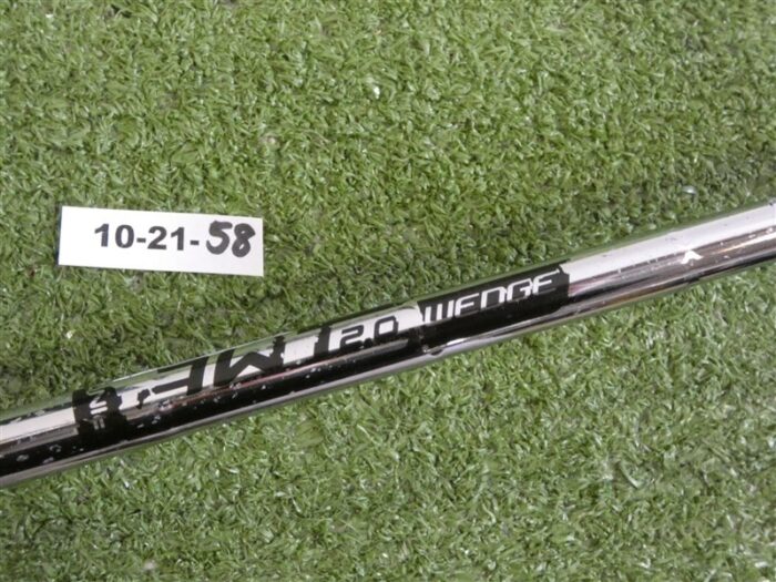 Ping Glide 2.0 Stealth 50* 12* Gap Wedge SS Standard AWT Steel Black Dot
