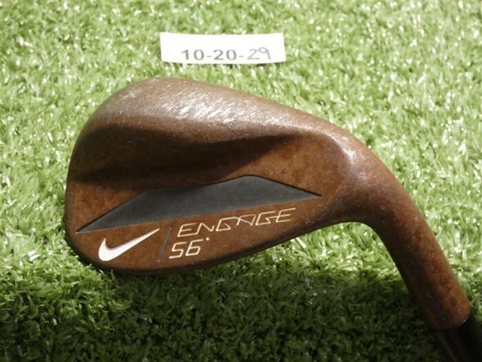 Nike Engage Raw 56* Sand Wedge Dynamic Gold S300 Steel +1.5″
