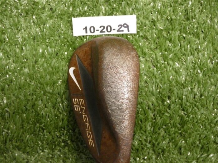 Nike Engage Raw 56* Sand Wedge Dynamic Gold S300 Steel +1.5″