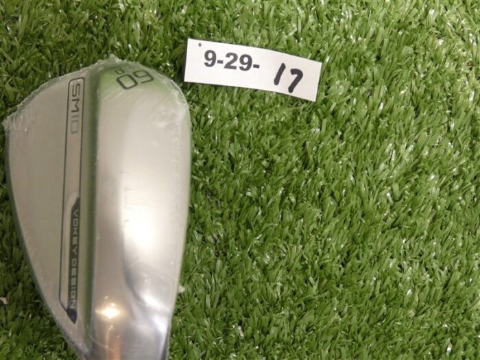 Titleist Vokey SM10 Tour Chrome 60* 12* Lob Wedge D Grind Dynamic Gold Steel New