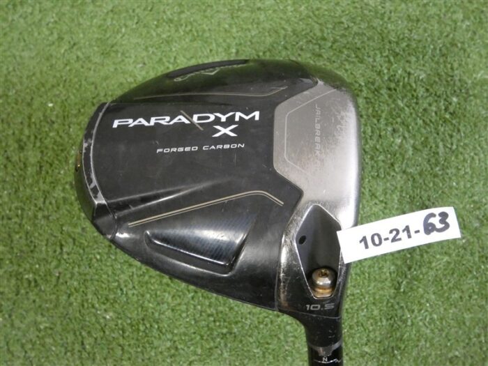 Callaway Paradym X 10.5* Driver HZRDUS Gen 4 Silver 50g 5.5 Regular Graphite
