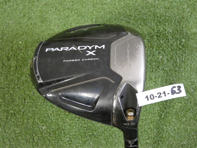 Callaway Paradym X 10.5* Driver HZRDUS Gen 4 Silver 50g 5.5 Regular Graphite