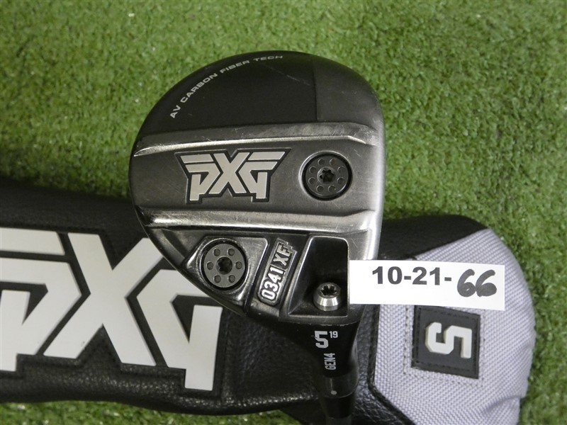PXG 0341XF Gen 4 19* 5 Wood HZRDUS Smoke iM10 50g 5.5 Regular Graphite w HC
