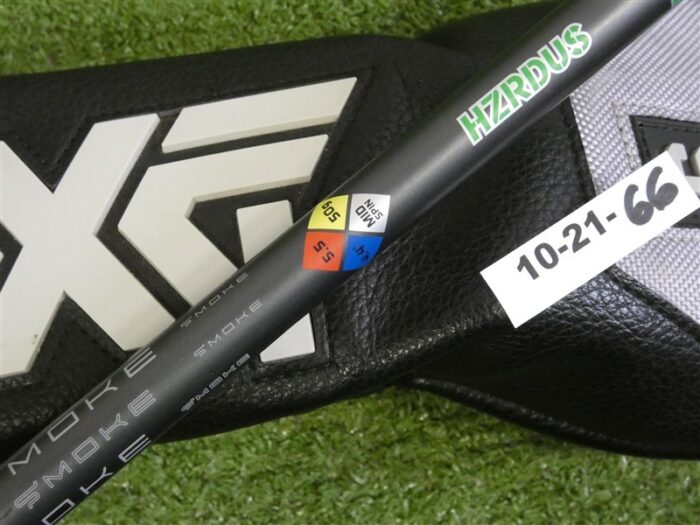 PXG 0341XF Gen 4 19* 5 Wood HZRDUS Smoke iM10 50g 5.5 Regular Graphite w HC