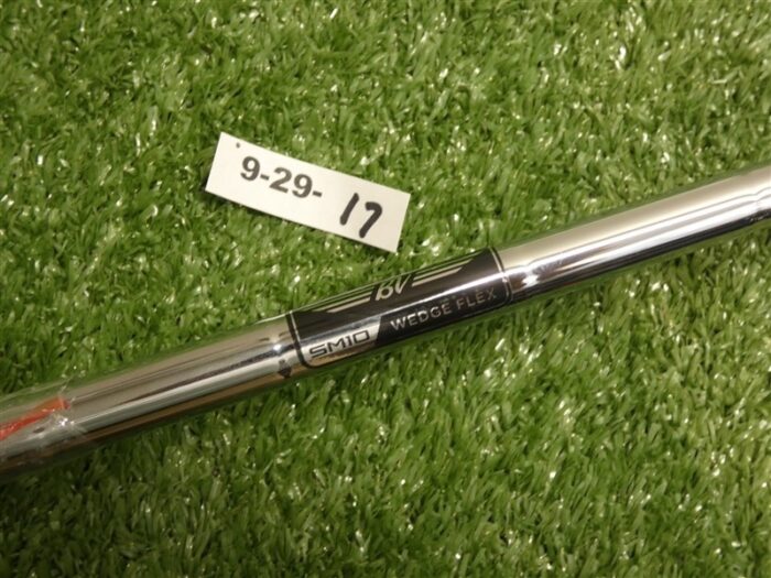 Titleist Vokey SM10 Tour Chrome 60* 12* Lob Wedge D Grind Dynamic Gold Steel New