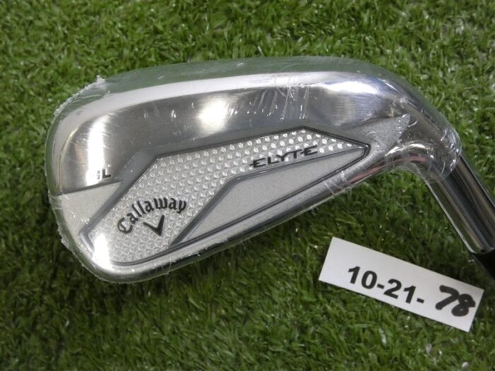 Callaway Elyte HL 7 Iron KBS Max 80 Regular Steel New