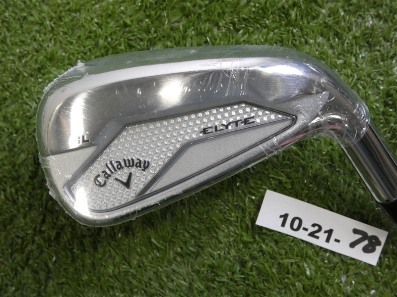 Callaway Elyte HL 7 Iron KBS Max 80 Regular Steel New