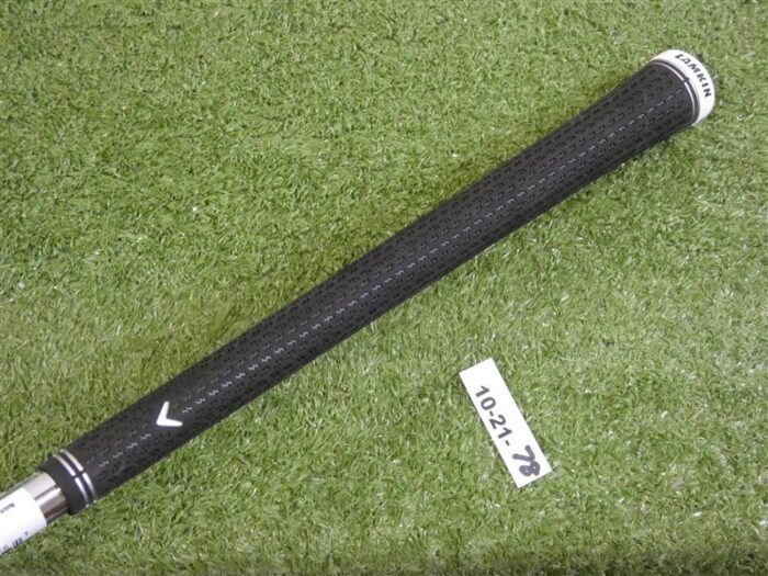 Callaway Elyte HL 7 Iron KBS Max 80 Regular Steel New