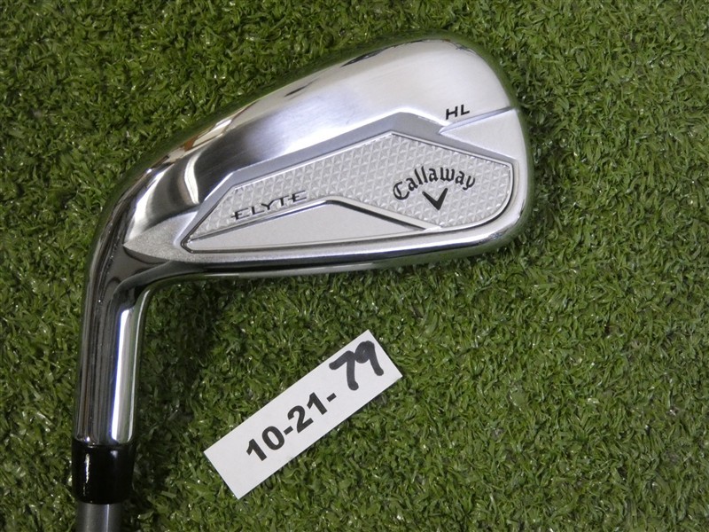 Callaway Elyte HL Left Hand 7 Iron Denali 65g 5.5 Regular Graphite New