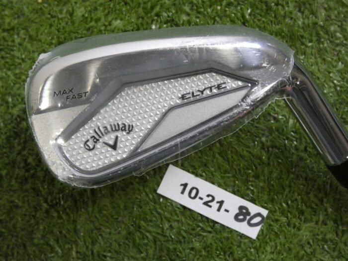 Callaway Elyte Max Fast 7 Iron Vanquish R2 Senior Graphite New