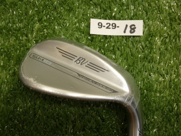 Titleist Vokey SM10 Tour Chrome 56* 08* Sand Wedge M Grind DG 105 Steel New